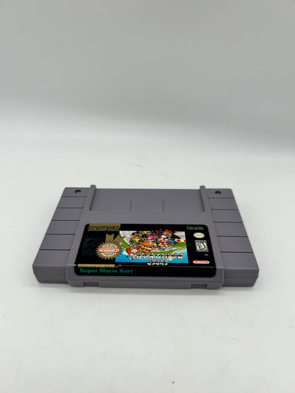 SUPER NiNTENDO [SNES] | SUPER MARiO KART | PLAYERS CHOiCE