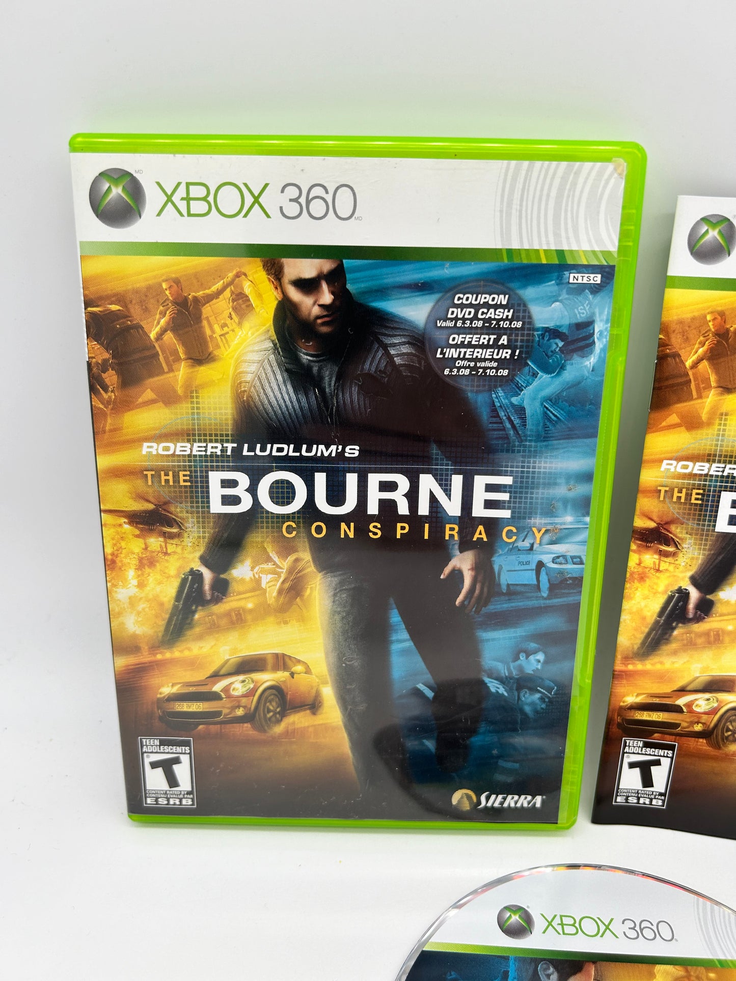 Microsoft XBOX 360 | ROBERT LUDLUMS THE BOURNE CONSPiRACY