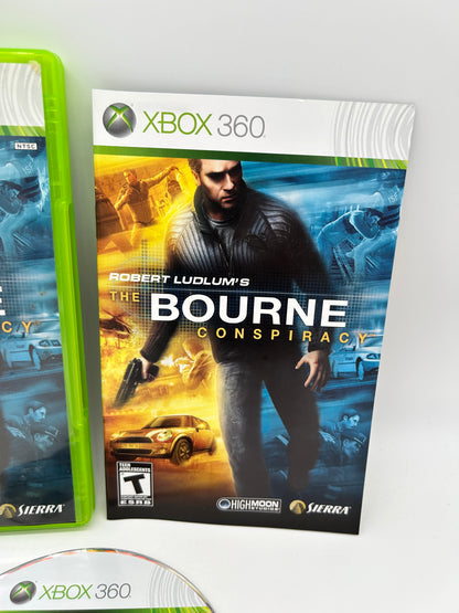 MiCROSOFT XBOX 360 | ROBERT LUDLUMS THE BOURNE CONSPiRACY