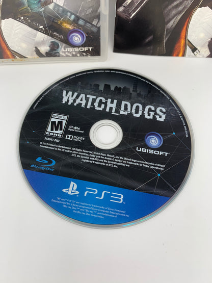SONY PLAYSTATiON 3 [PS3] | WATCH DOGS