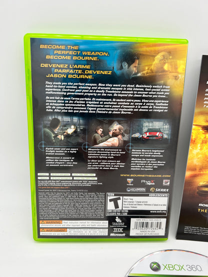 Microsoft XBOX 360 | ROBERT LUDLUMS THE BOURNE CONSPiRACY