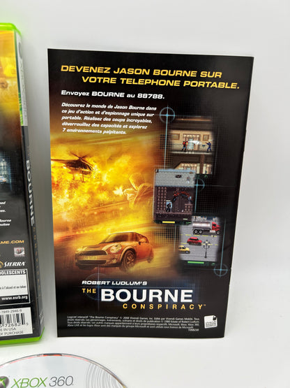 MiCROSOFT XBOX 360 | ROBERT LUDLUMS THE BOURNE CONSPiRACY