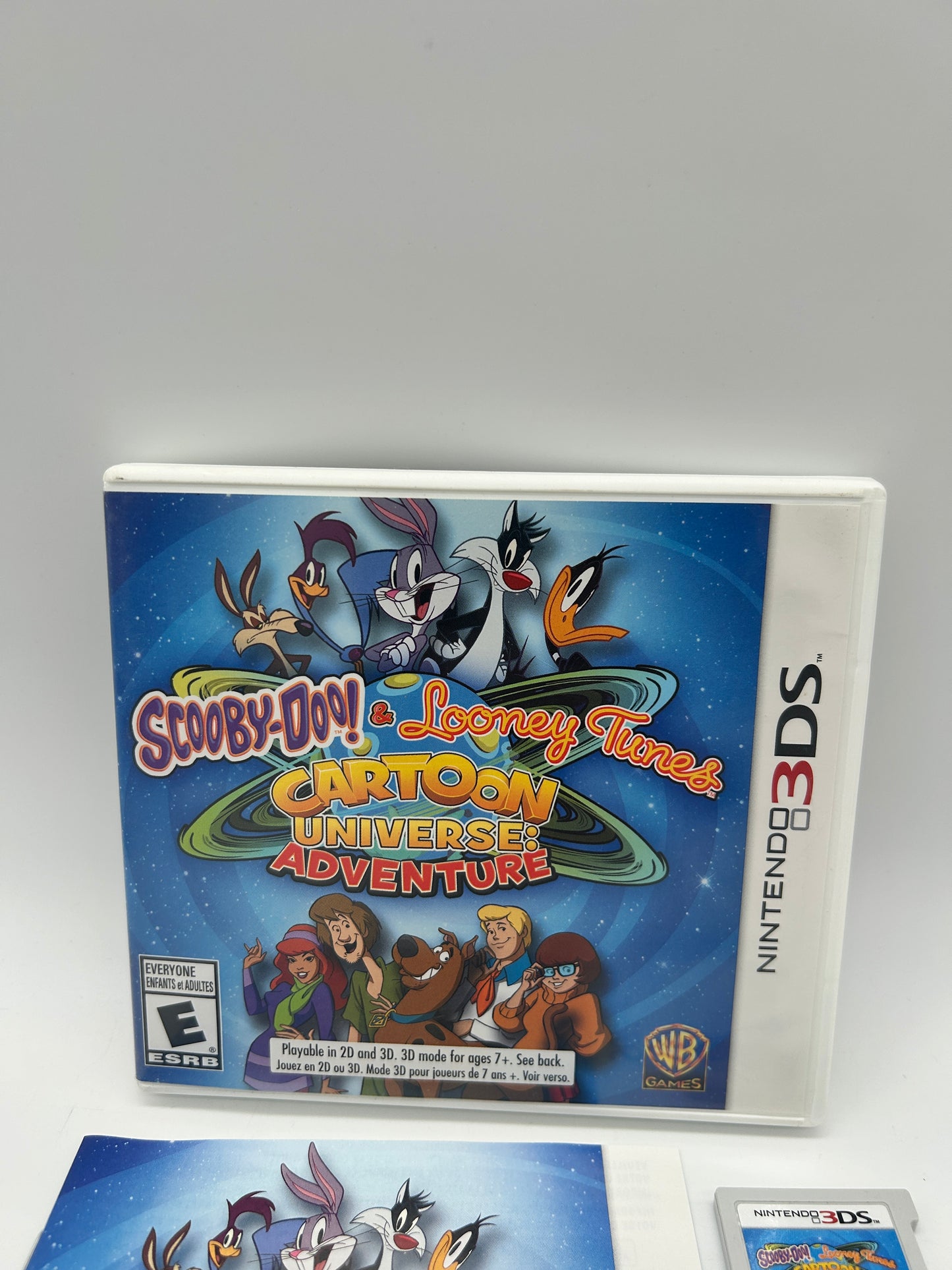 NiNTENDO 3DS | SCOOBY-DOO &amp; LOONEY TUNES CARTOON UNIVERSE ADVENTURE