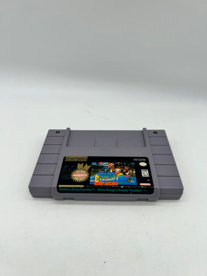 SUPER NiNTENDO [SNES] | DONKEY KONG COUNTRY 3 DiXiE KONGS DOUBLE TROUBLE | PLAYERS CHOiCE