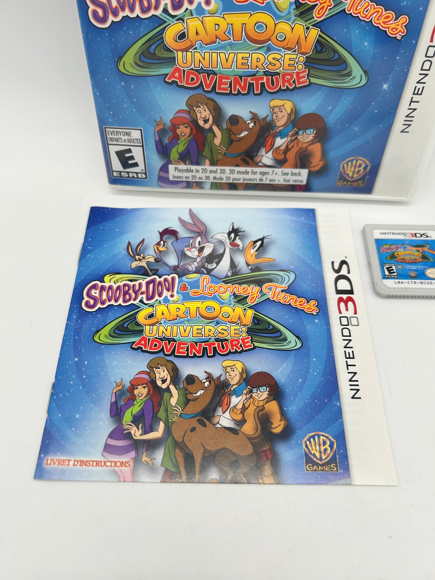 NiNTENDO 3DS | SCOOBY-DOO &amp; LOONEY TUNES CARTOON UNIVERSE ADVENTURE