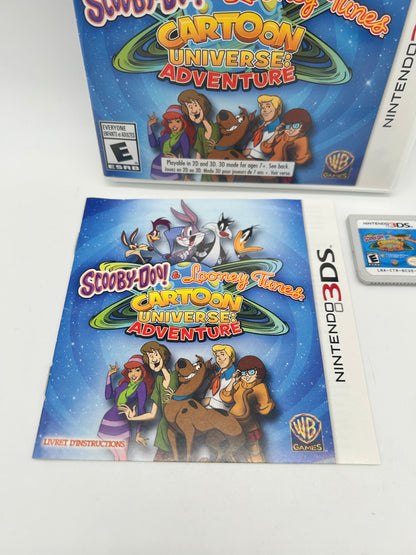 NiNTENDO 3DS | SCOOBY-DOO &amp; LOONEY TUNES CARTOON UNIVERSE ADVENTURE