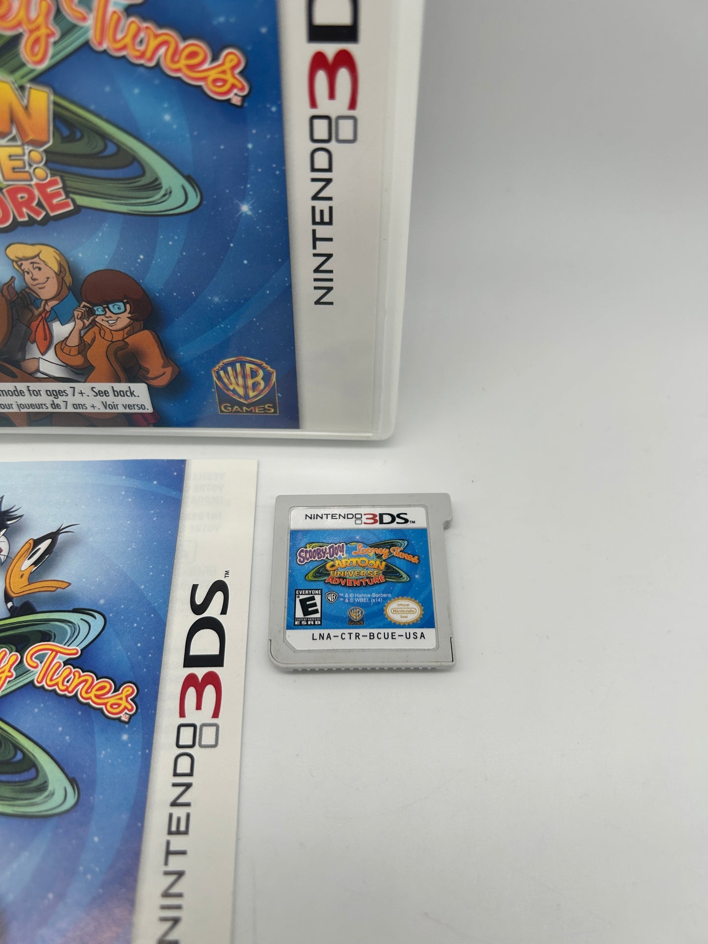 NiNTENDO 3DS | SCOOBY-DOO &amp; LOONEY TUNES CARTOON UNIVERSE ADVENTURE