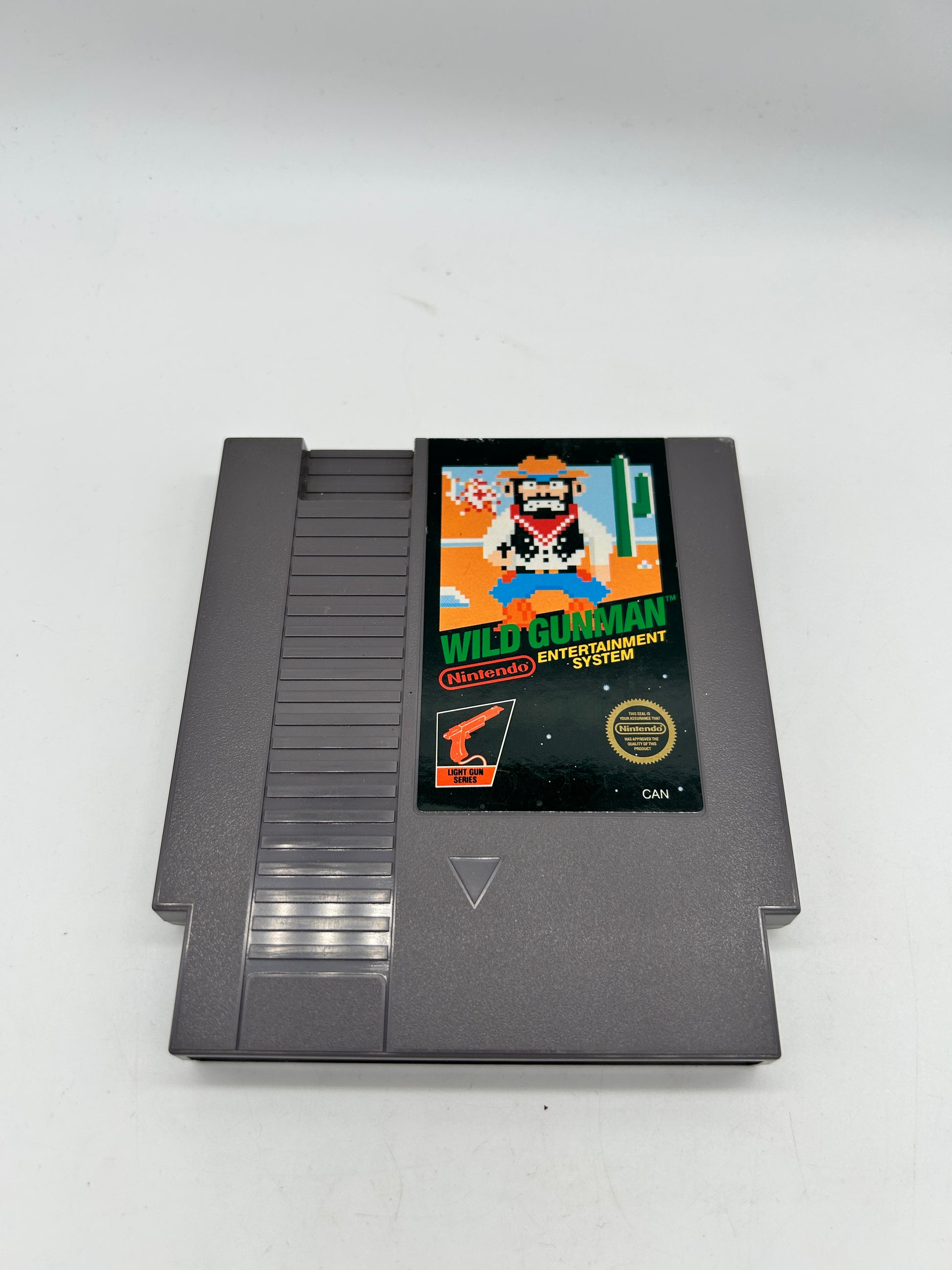 PiXEL-RETRO.COM : NINTENDO ENTERTAiNMENT SYSTEM (NES) GAME NTSC WILD GUNMAN