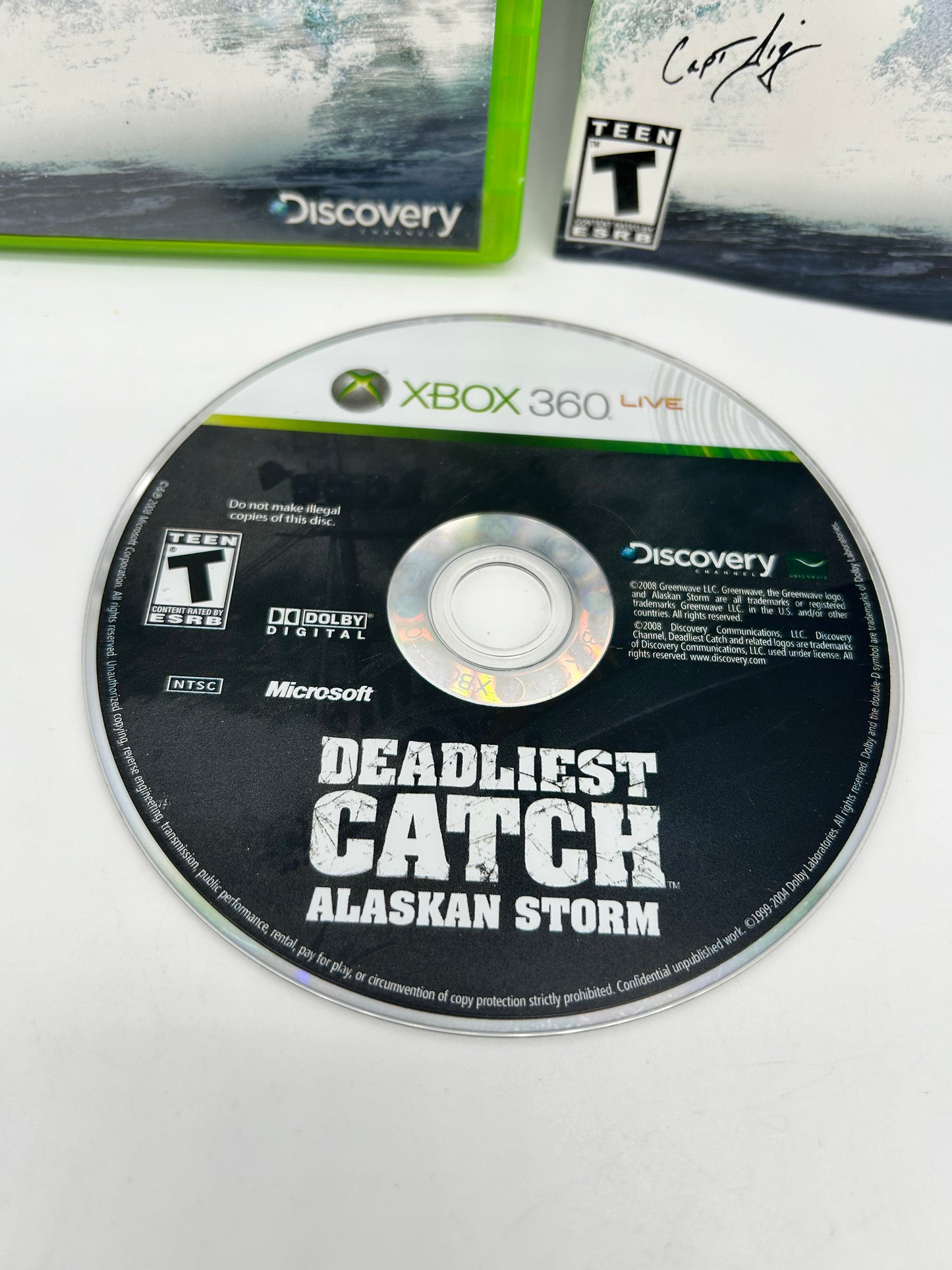 MiCROSOFT XBOX 360 | DEADLiEST CATCH ALASKAN STORM