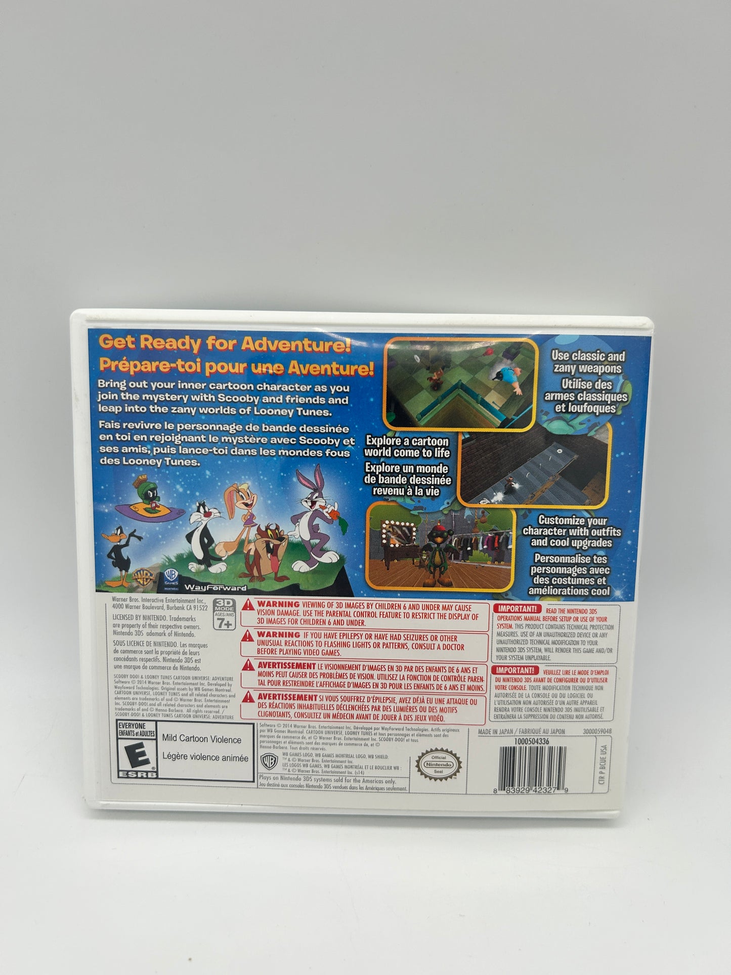 NiNTENDO 3DS | SCOOBY-DOO &amp; LOONEY TUNES CARTOON UNIVERSE ADVENTURE