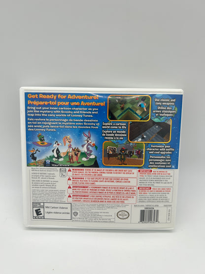NiNTENDO 3DS | SCOOBY-DOO &amp; LOONEY TUNES CARTOON UNIVERSE ADVENTURE