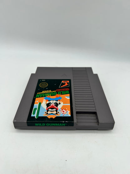 NiNTENDO [NES] ORiGiNAL | WiLD GUNMAN | 5 SCREWS