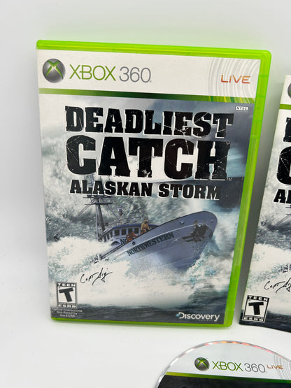 Microsoft XBOX 360 | DEADLiEST CATCH ALASKAN STORM