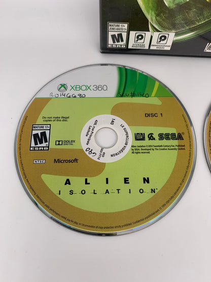 Microsoft XBOX 360 | ALiEN INSULATION | NOSTROMO EDiTiON