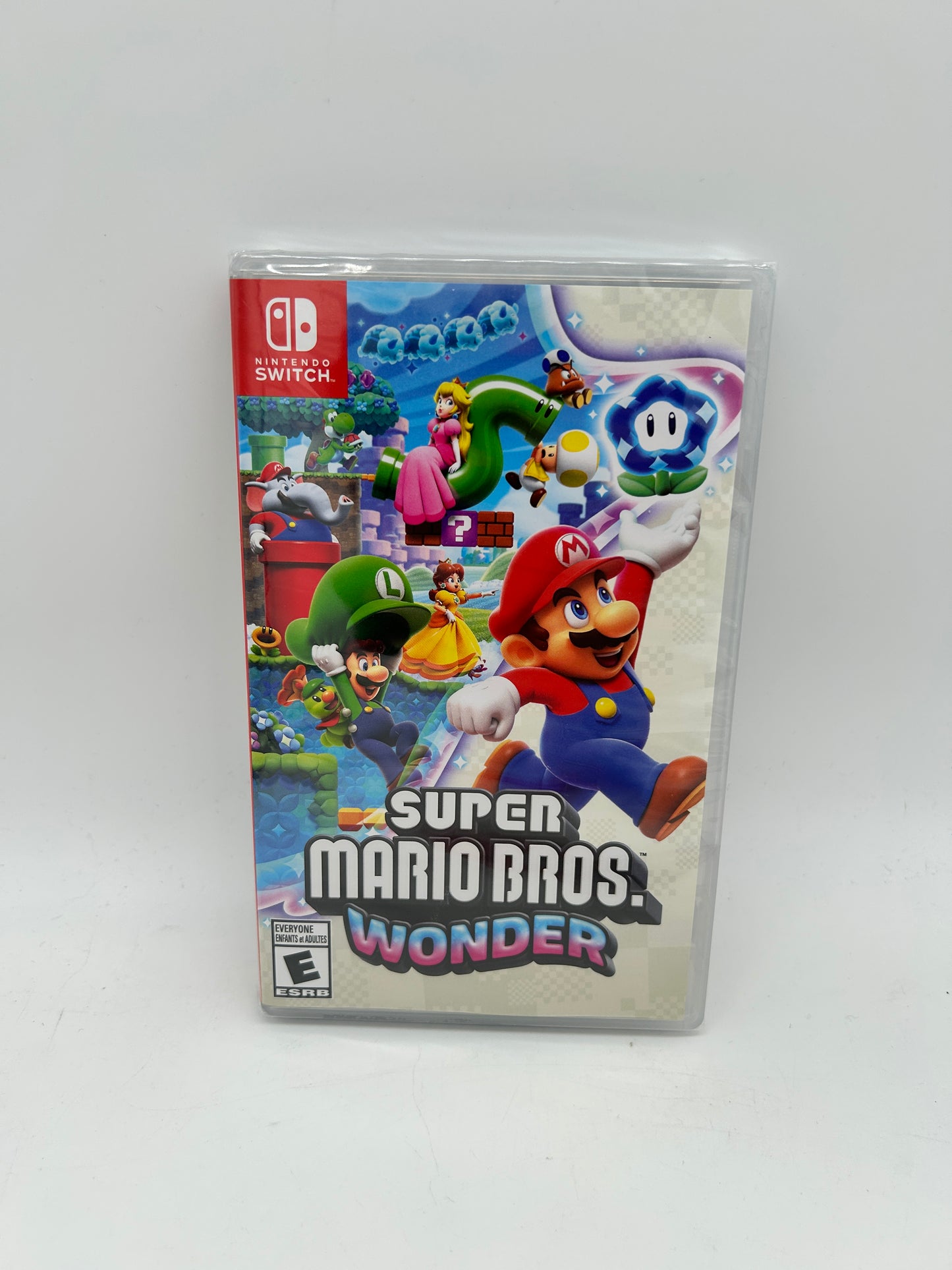 PiXEL-RETRO.COM : NINTENDO SWITCH CIB COMPLETE IN BOX MANUAL GAME NTSC SUPER MARIO BROS WONDER