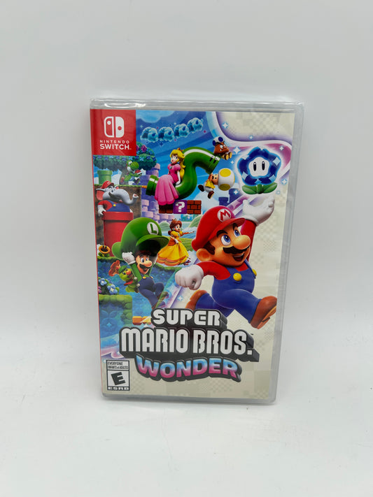 PiXEL-RETRO.COM : NINTENDO SWITCH CIB COMPLETE IN BOX MANUAL GAME NTSC SUPER MARIO BROS WONDER