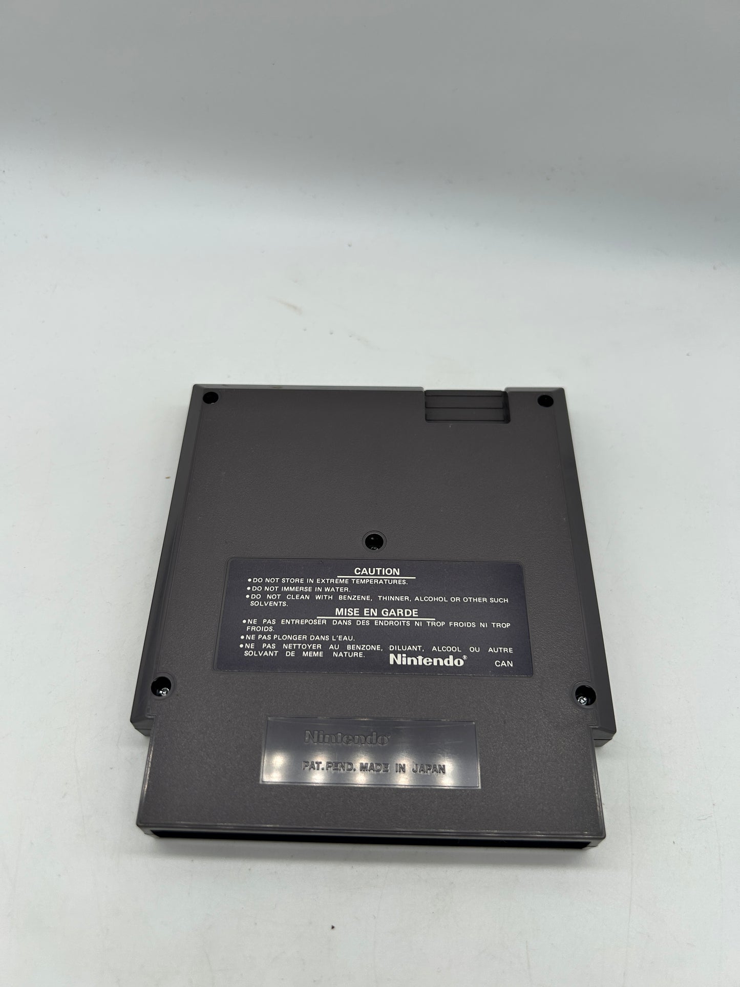 NiNTENDO [NES] ORiGiNAL | WiLD GUNMAN | 5 SCREWS