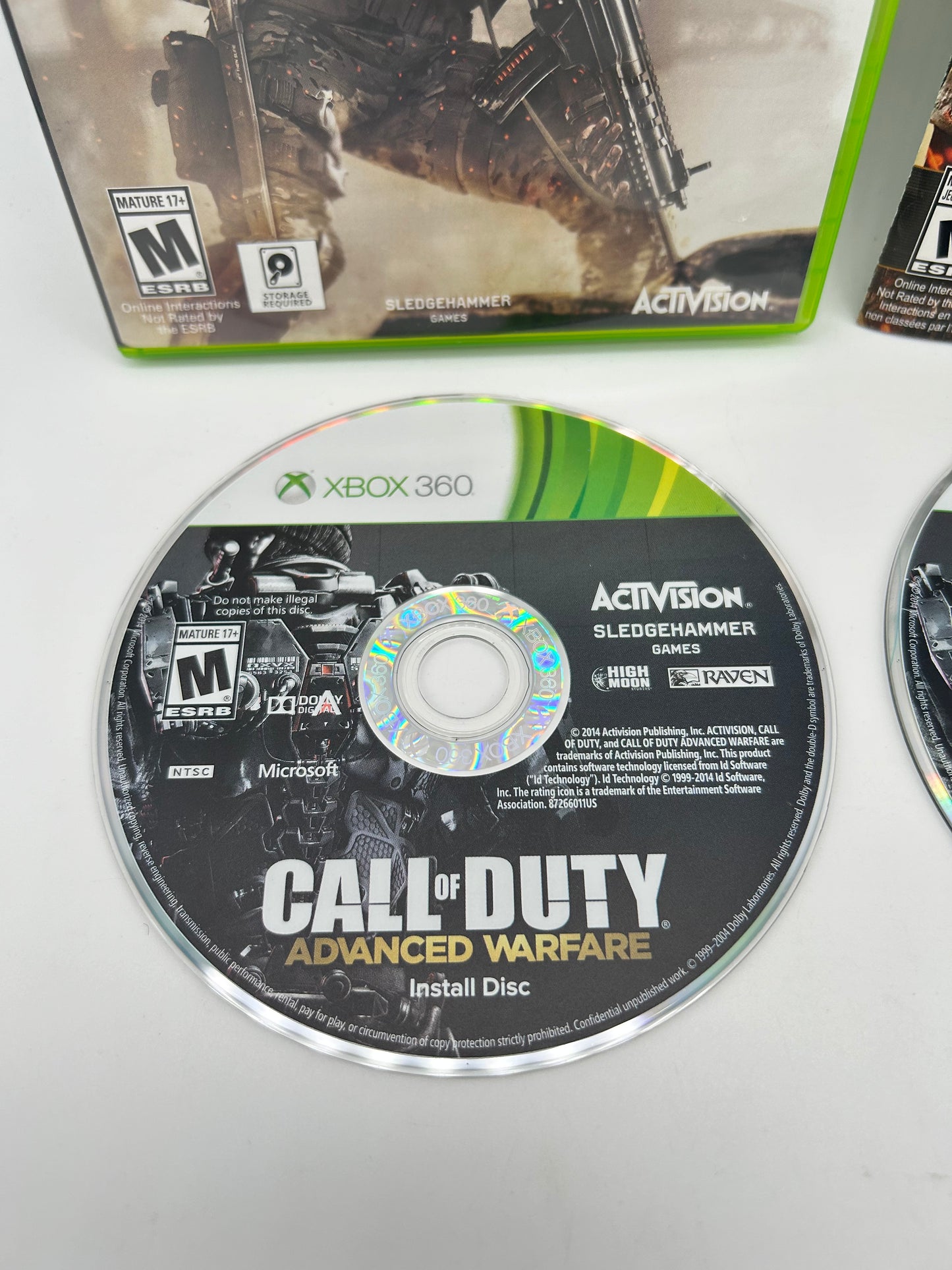 Microsoft XBOX 360 | CALL OF DUTY ADVANCED WARFARE