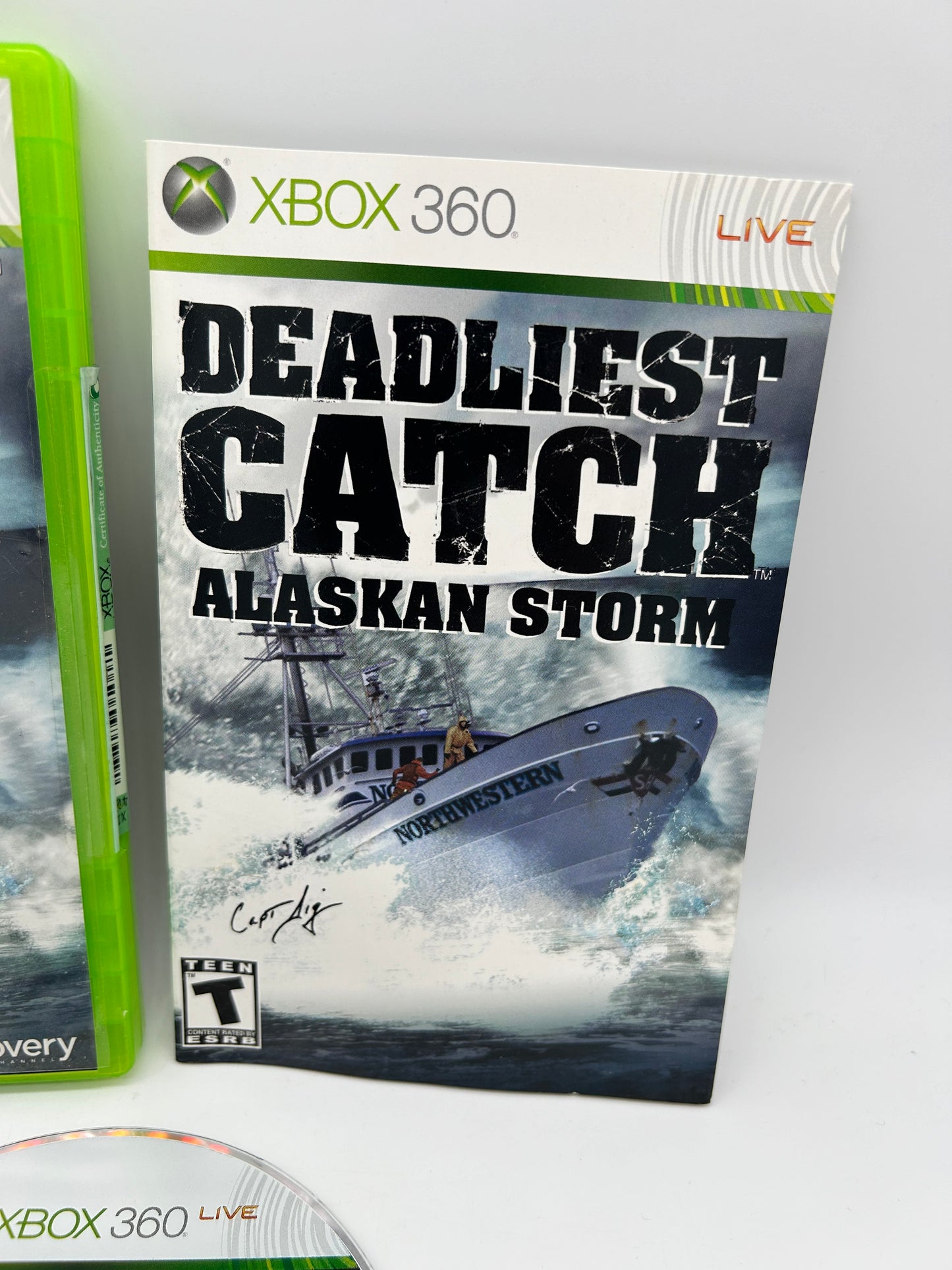 Microsoft XBOX 360 | DEADLiEST CATCH ALASKAN STORM