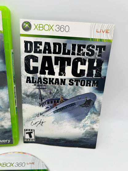 MiCROSOFT XBOX 360 | DEADLiEST CATCH ALASKAN STORM