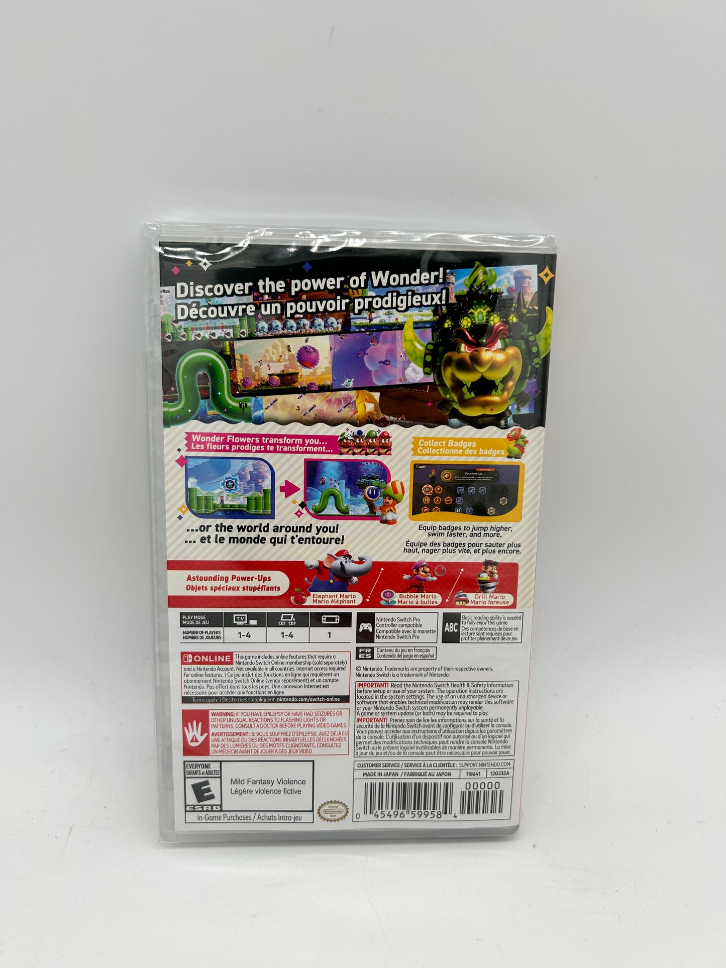 NiNTENDO SWiTCH | SUPER MARiO BROS WONDER