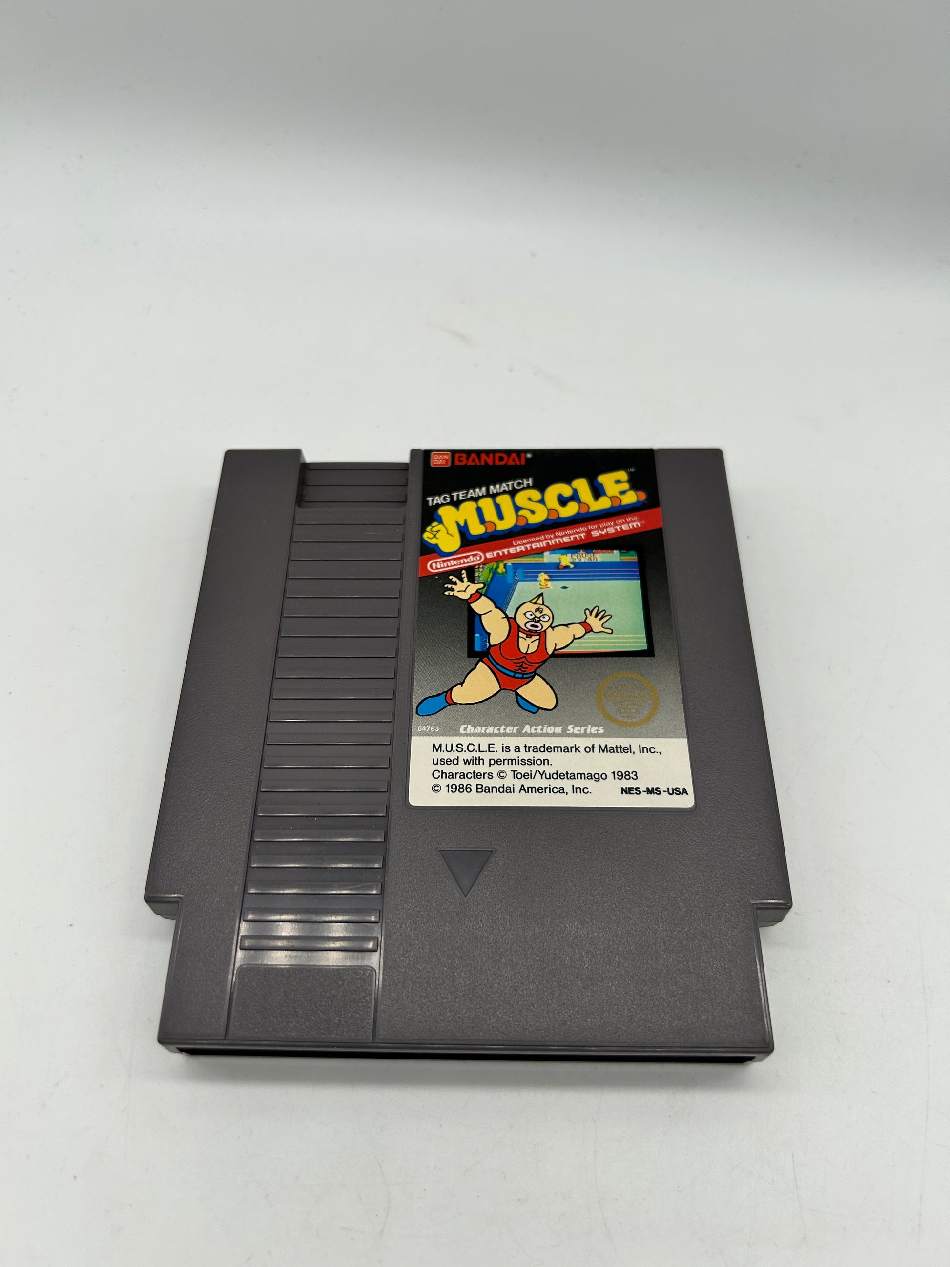 PiXEL-RETRO.COM : NINTENDO ENTERTAiNMENT SYSTEM (NES) GAME NTSC MUSCLE M.U.S.C.L.E.