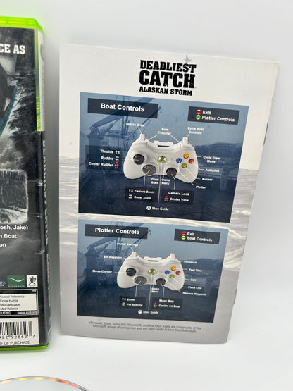 MiCROSOFT XBOX 360 | DEADLiEST CATCH ALASKAN STORM