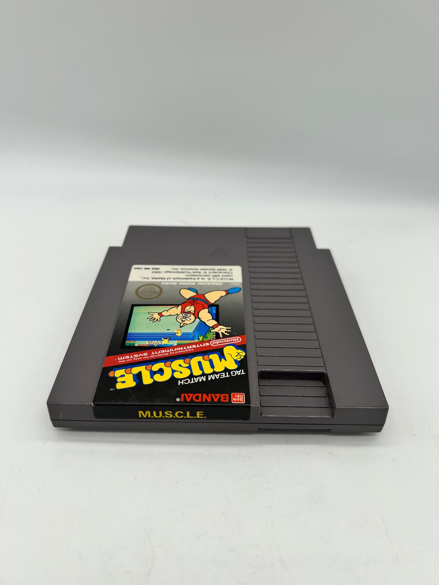 NiNTENDO [NES] ORiGiNAL | M.U.S.C.L.E. MUSCLE | 5 SCREWS