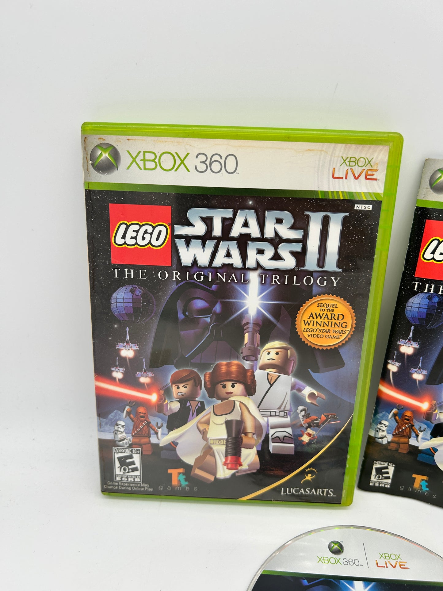 Microsoft XBOX 360 | LEGO STAR WARS II THE ORiGiNAL TRiLOGY