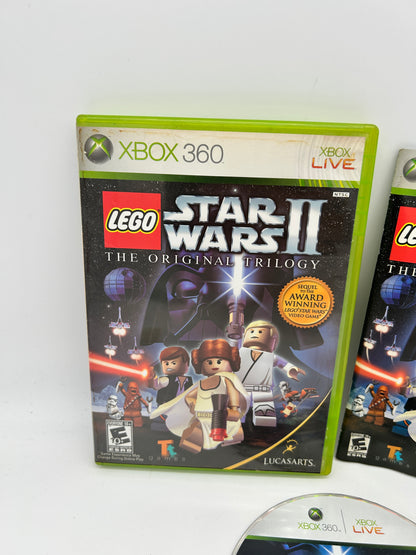 Microsoft XBOX 360 | LEGO STAR WARS II THE ORiGiNAL TRiLOGY