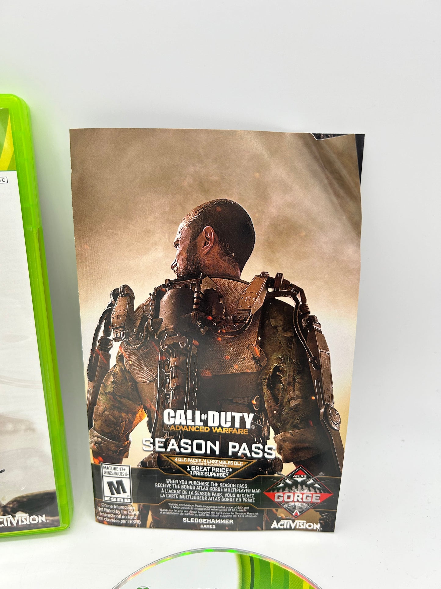 MiCROSOFT XBOX 360 | CALL OF DUTY ADVANCED WARFARE