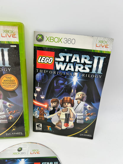 Microsoft XBOX 360 | LEGO STAR WARS II THE ORiGiNAL TRiLOGY