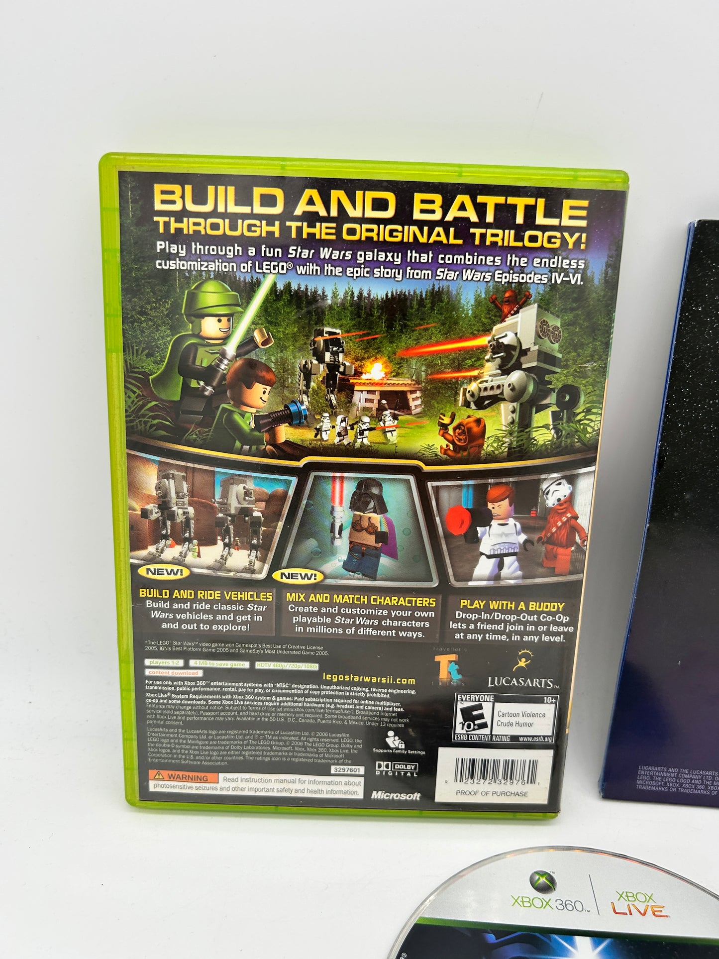 Microsoft XBOX 360 | LEGO STAR WARS II THE ORiGiNAL TRiLOGY