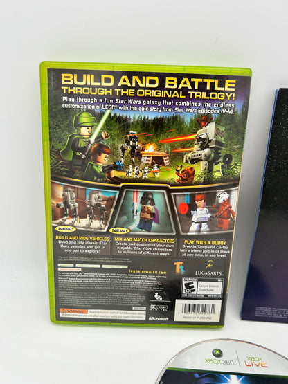 Microsoft XBOX 360 | LEGO STAR WARS II THE ORiGiNAL TRiLOGY