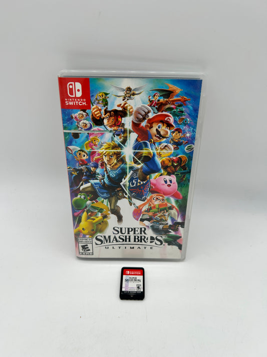 PiXEL-RETRO.COM : NINTENDO SWITCH COMPLETE IN BOX COMPLETE MANUAL GAME NTSC SUPER SMASHBROS ULTIMATE SMASH BROS