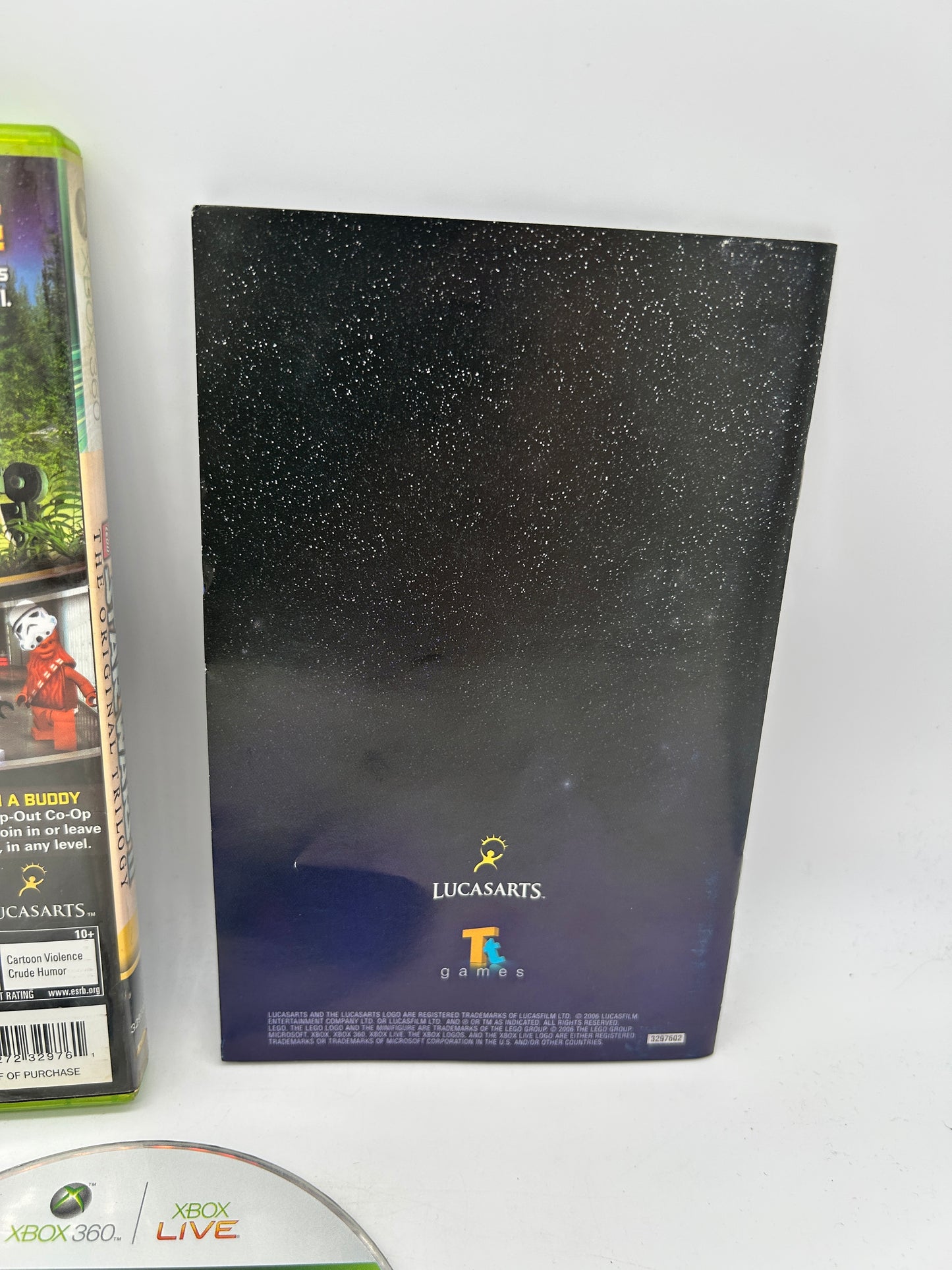 Microsoft XBOX 360 | LEGO STAR WARS II THE ORiGiNAL TRiLOGY