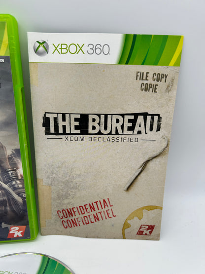 MiCROSOFT XBOX 360 | THE BUREAU XCOM DECLASSiFiED