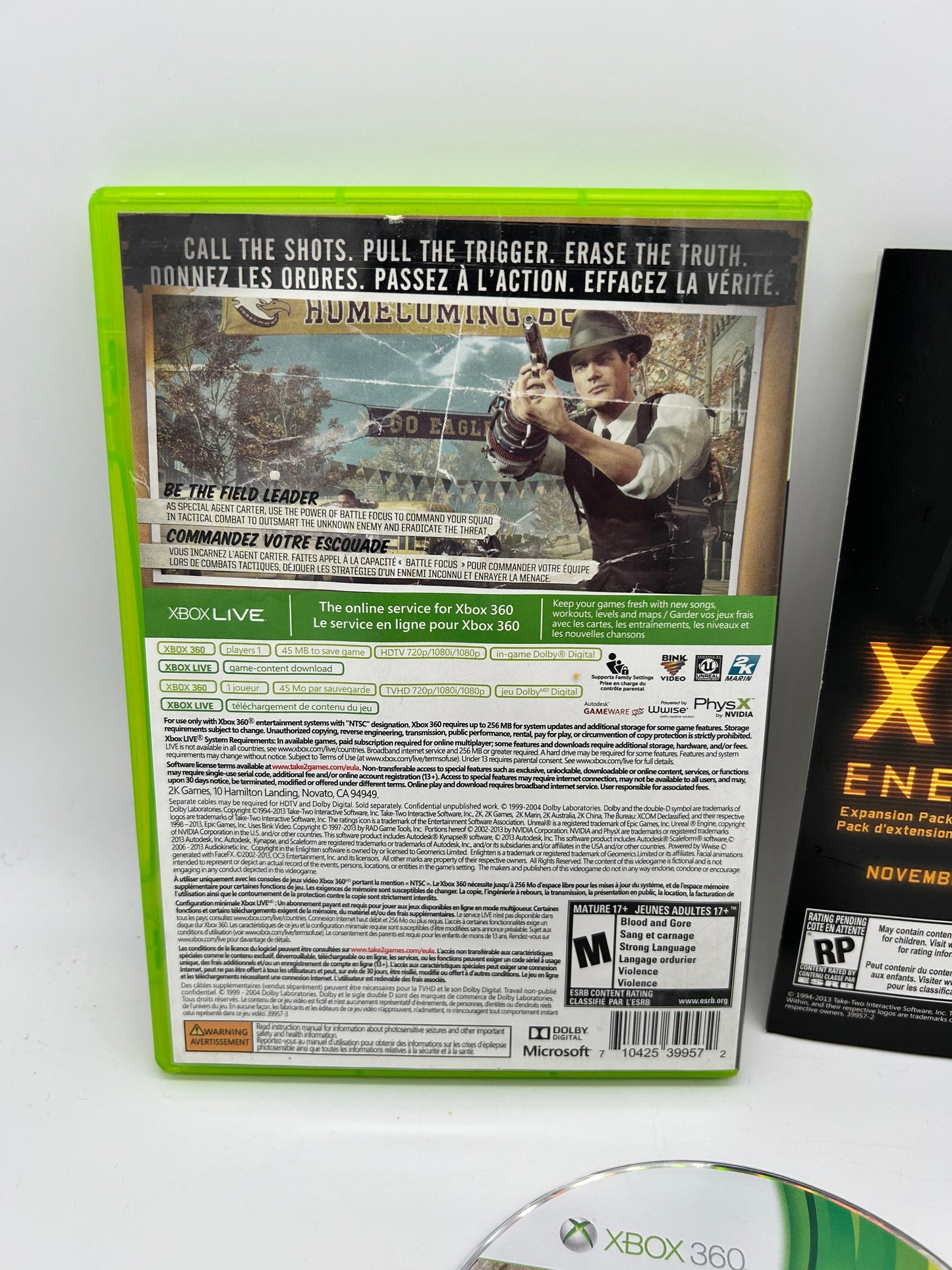 Microsoft XBOX 360 | THE OFFICE XCOM DECLASSiFiED