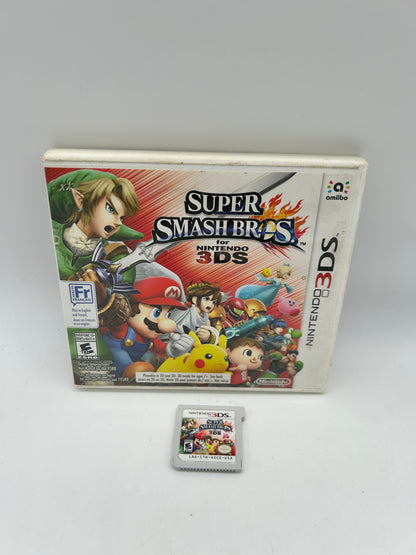 PiXEL-RETRO.COM : NINTENDO 3DS (3DS) SUPER SMASH BROS. COMPLETE CIB BOX MANUAL GAME NTSC