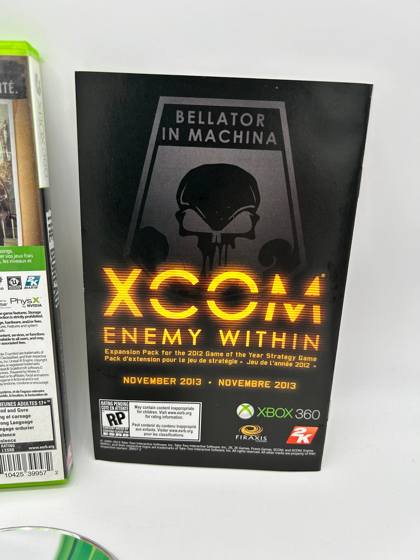 Microsoft XBOX 360 | THE OFFICE XCOM DECLASSiFiED