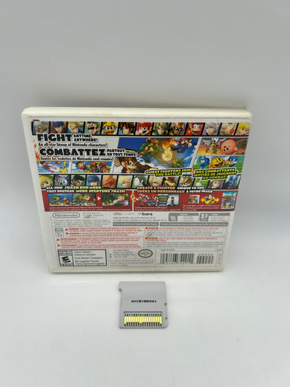 NiNTENDO 3DS | SUPER SMASH BROS