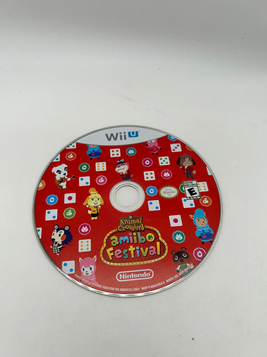 PiXEL-RETRO.COM : NINTENDO WII U GAME NTSC ANIMAL CROSSING AMIIBO FESTIVAL
