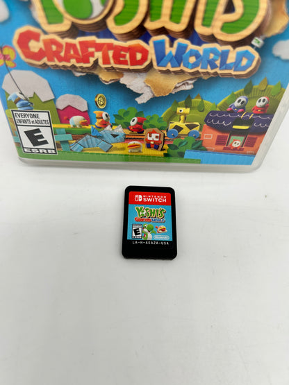 NiNTENDO SWiTCH | YOSHiS CRAFTED WORLD