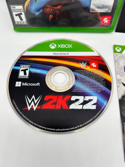 MiCROSOFT XBOX SERIES WWE 2K22