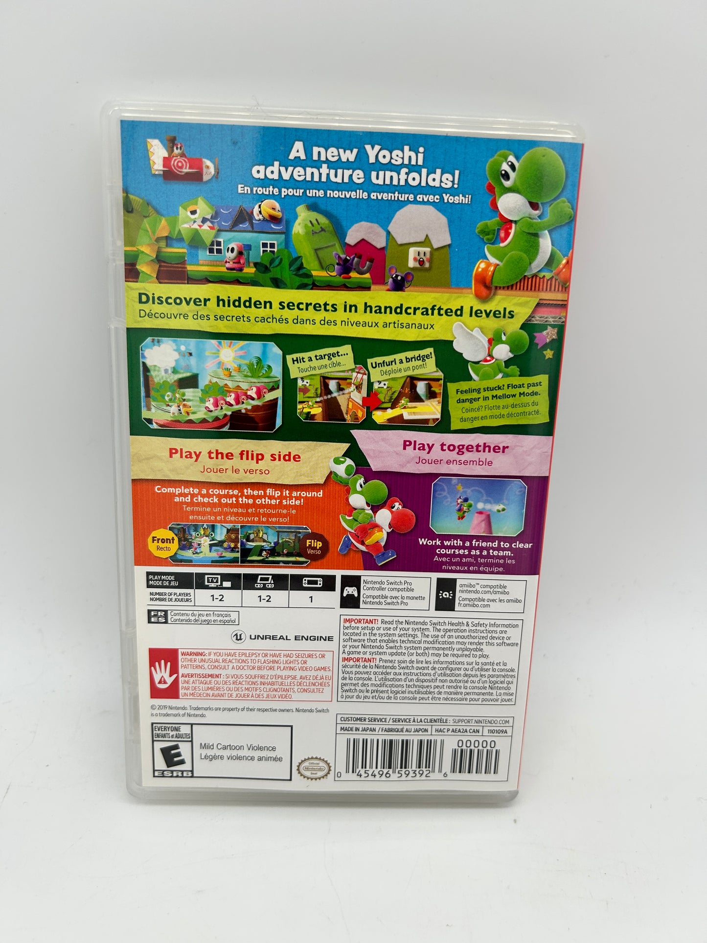 NiNTENDO SWiTCH | YOSHiS CRAFTED WORLD