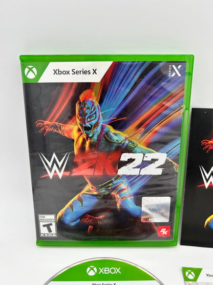 MiCROSOFT XBOX SERiES X | WWE 2K22