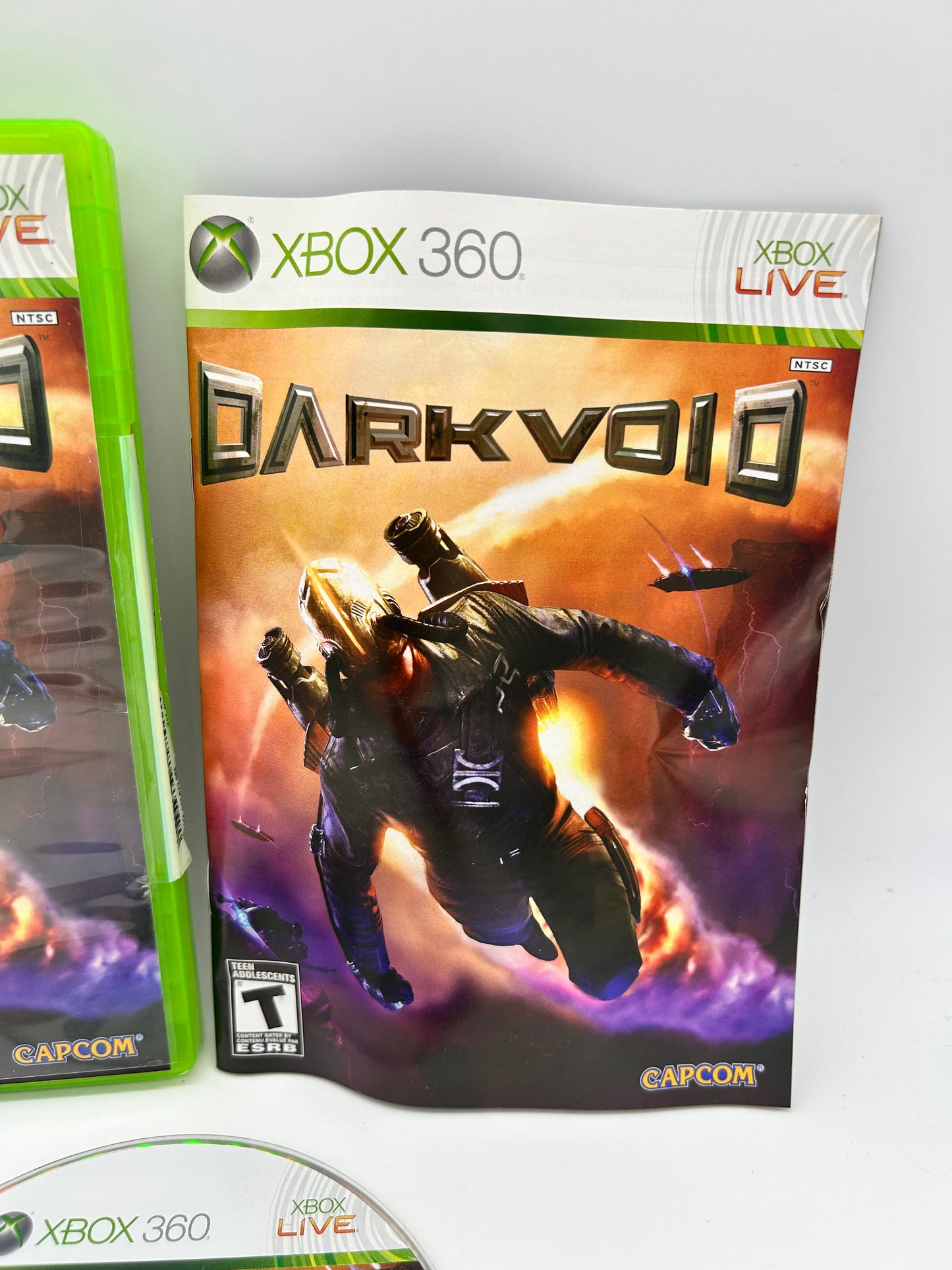 MiCROSOFT XBOX 360 | DARK VOiD