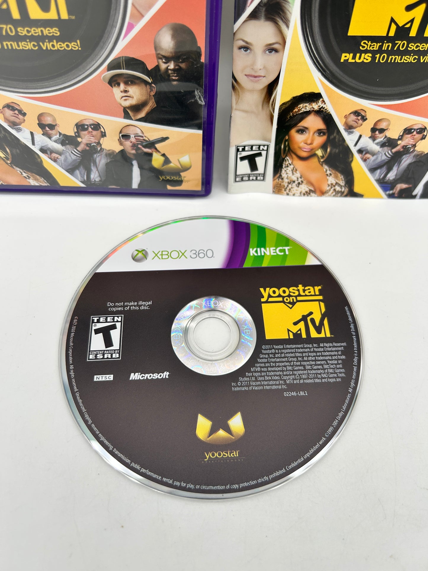 MiCROSOFT XBOX 360 | YOOSTAR ON MTV