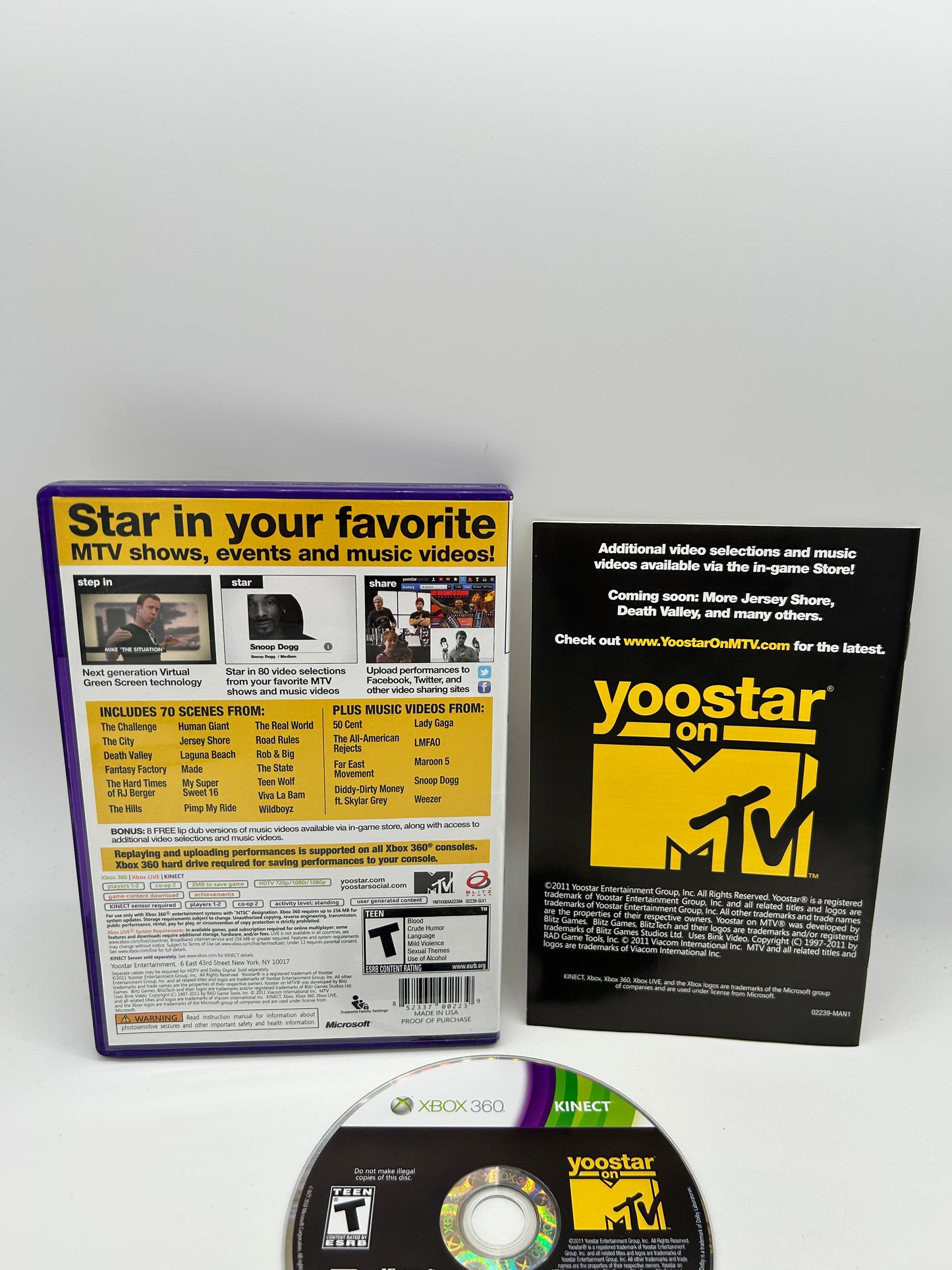 MiCROSOFT XBOX 360 | YOOSTAR ON MTV