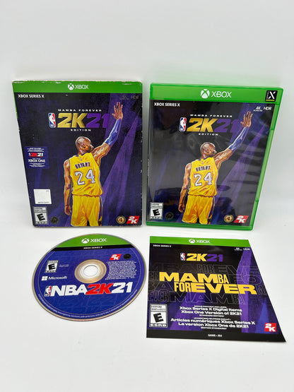 MiCROSOFT XBOX SERIES NBA 2K21 | MAMBA FOREVER EDiTiON